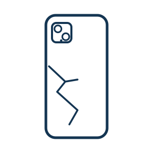 Cambio de cristal trasero — iPhone 11
